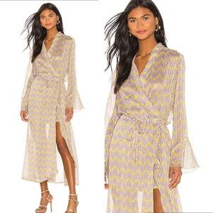 Birgitte Herskind Rillo Dress  maxi Long sleeve